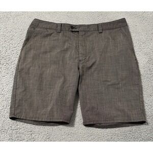 Travis Mathew Shorts Mens 40 Pockets Button Lightweight Outdoors Chino‎ Golf